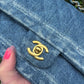 Chanel Denim Medium Classic Flap Bag