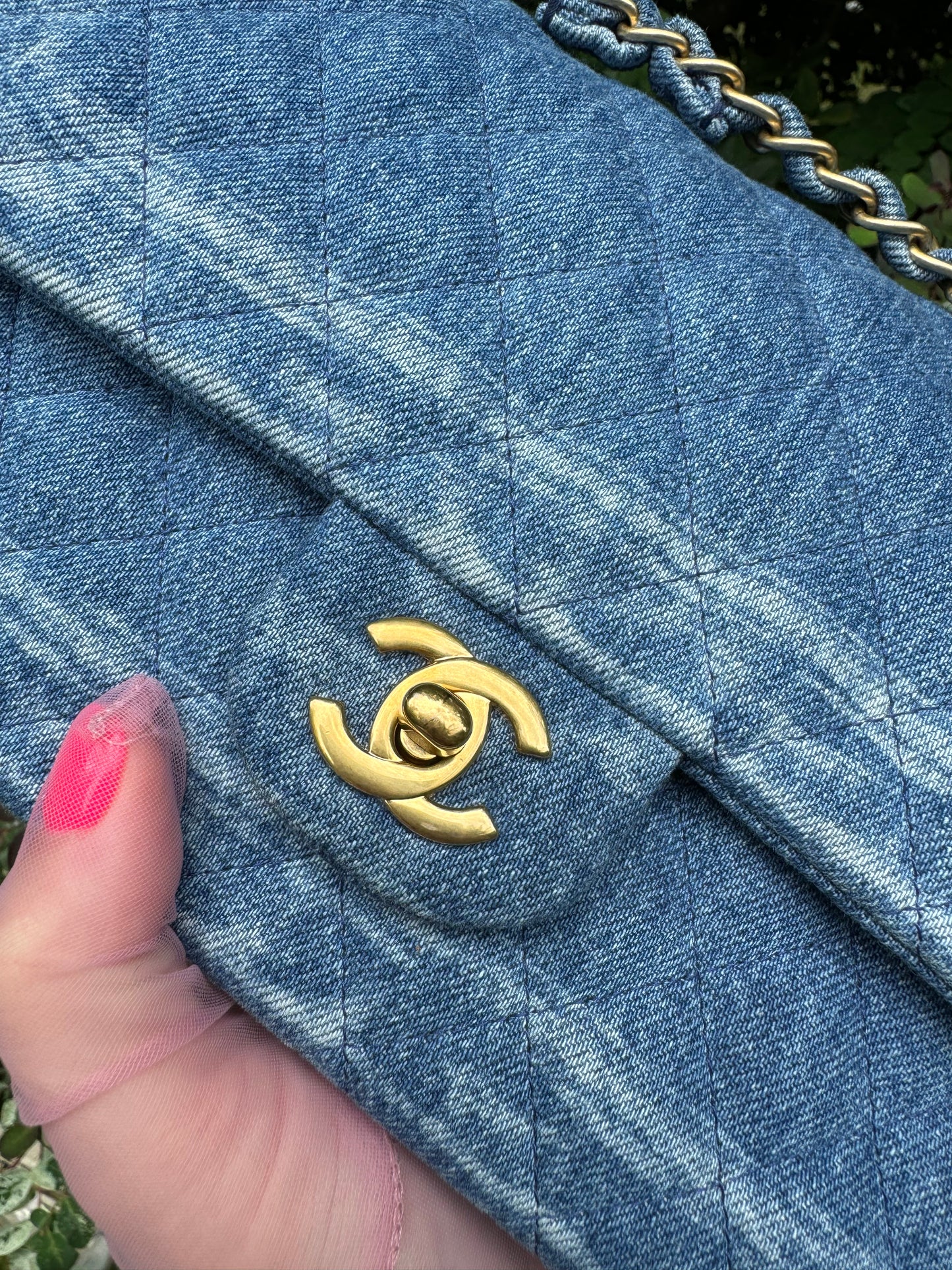 Chanel Denim Medium Classic Flap Bag