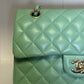 Chanel 21C Small Lambskin Double Flap