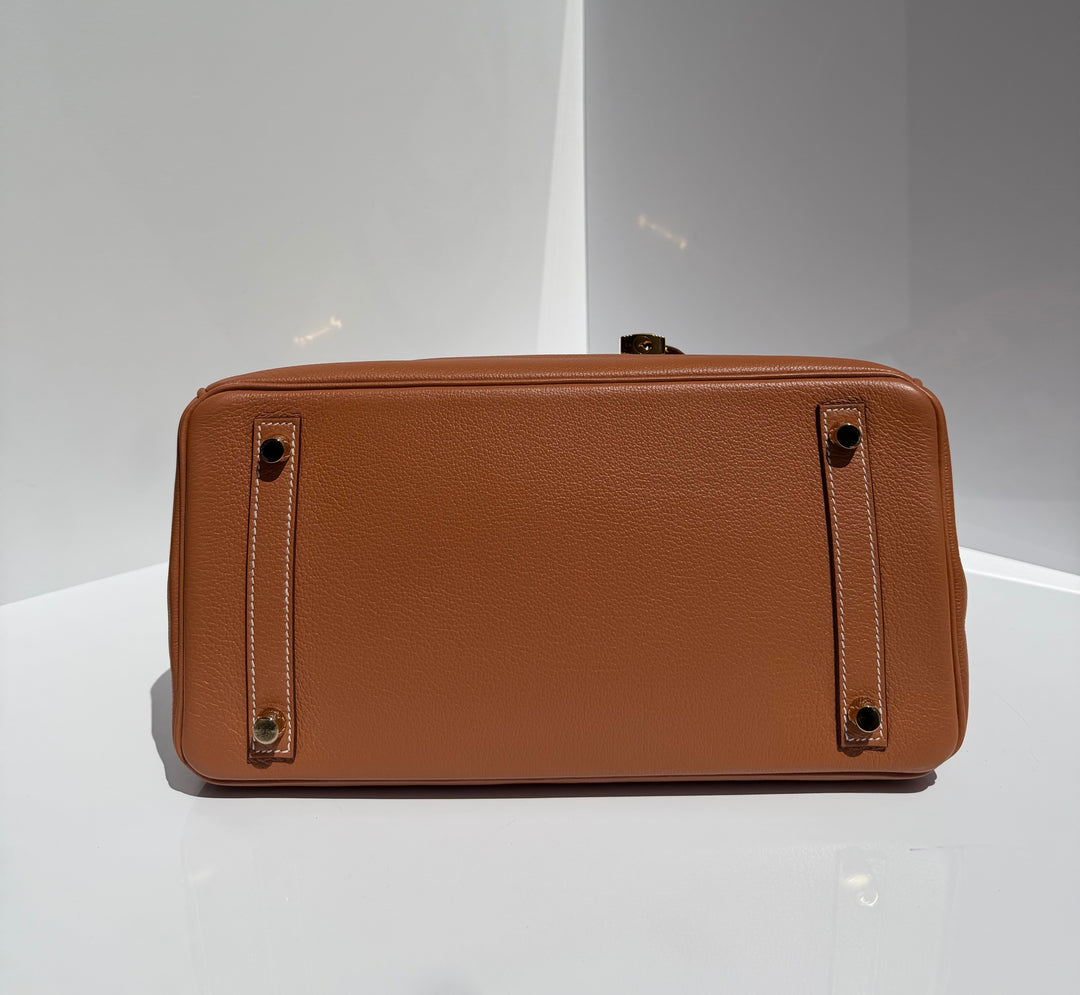 Hermès Birkin 30 Gold Taurillon Novillo Gold Hardware 2019