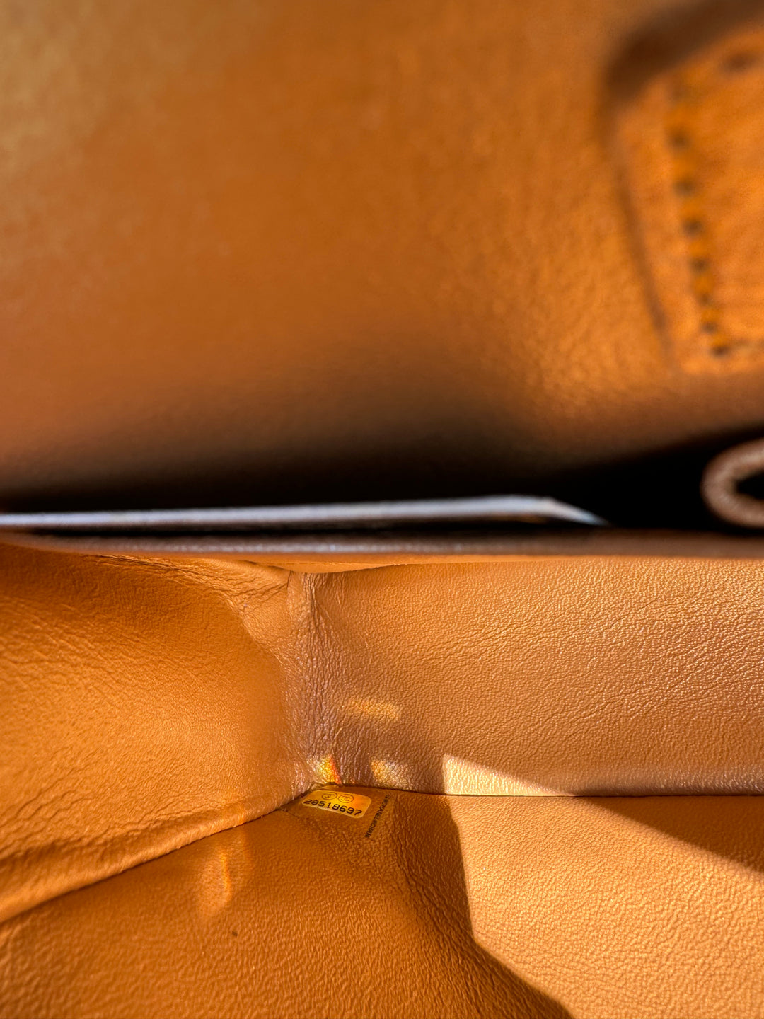 Chanel Copper Gold Metallic Medium Caviar Double Flap Bag