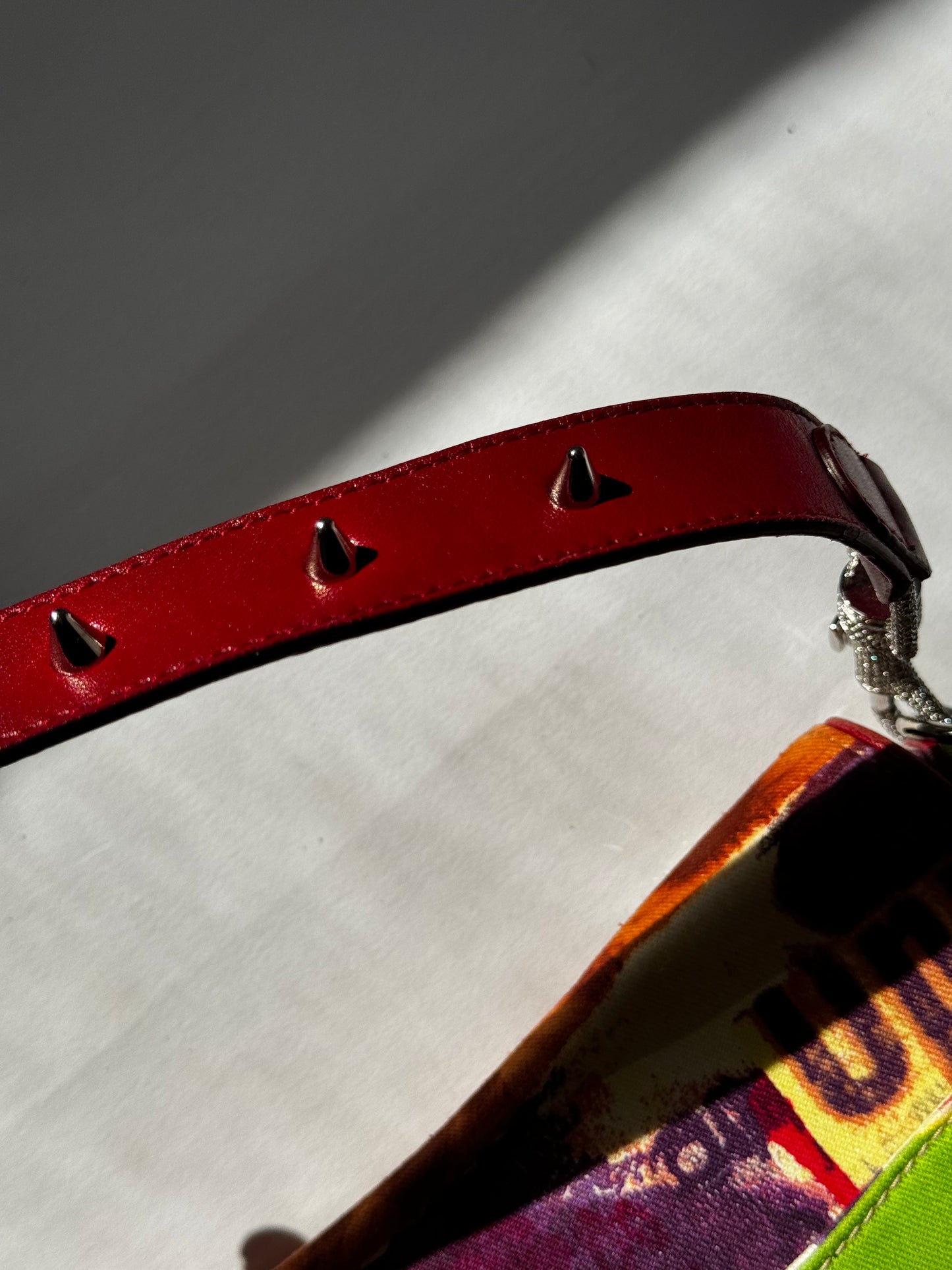 Christian Dior 2003 Limited Edition Victim Saddle Bag