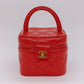 Chanel 1995 Barbie Collection Red Vanity Case
