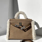 Hermes Etoupe Teddy Kelly 20