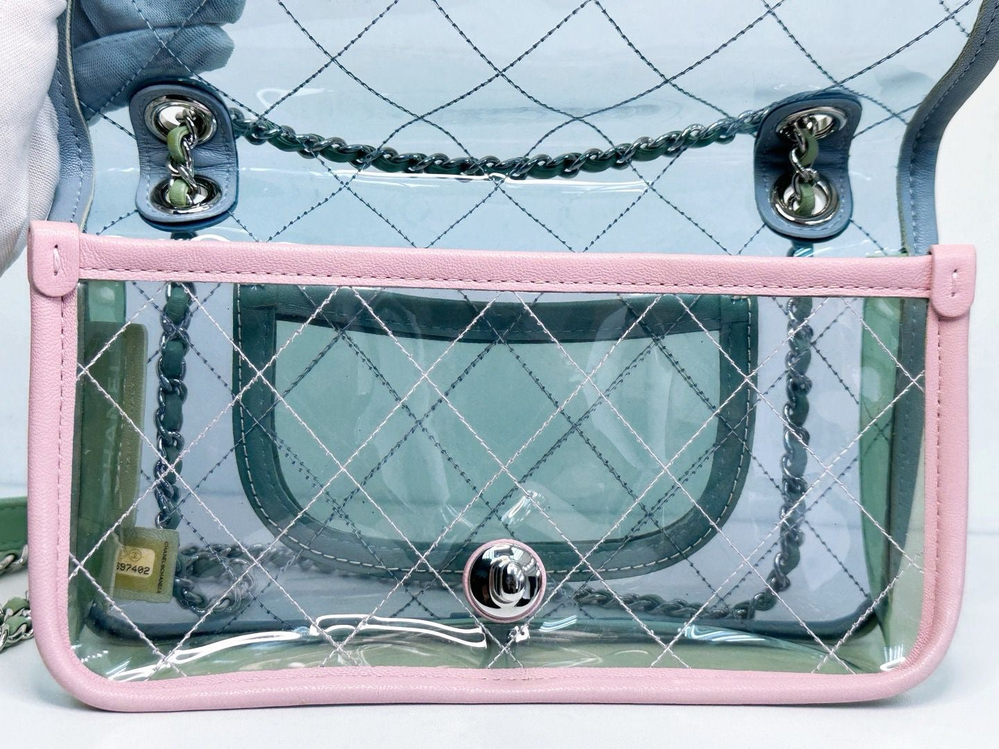 Chanel Coco Splash Mini PVC Flap Bag