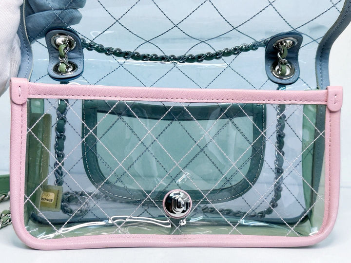 Chanel Coco Splash Mini PVC Flap Bag