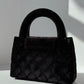 Chanel 2024 Black Velvet Mini Kelly