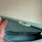 Chanel 20C Tiffany Blue Medium Caviar Flap Bag