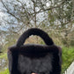 Chanel RARE 100% Genuine Mink Fur Kelly