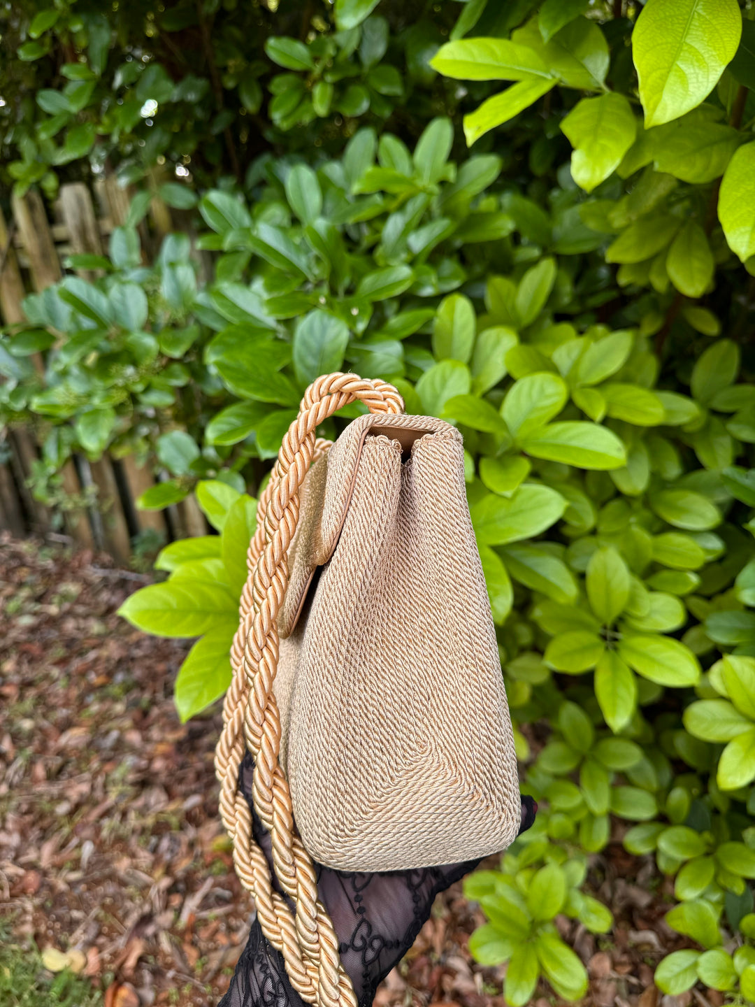 Chanel Rope Bag Chanel RARE Vintage Silk Rope Flap Bag – Its A Luv Story