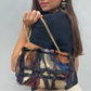 Chanel Multicolor Medium Mink Fur Single Flap Bag