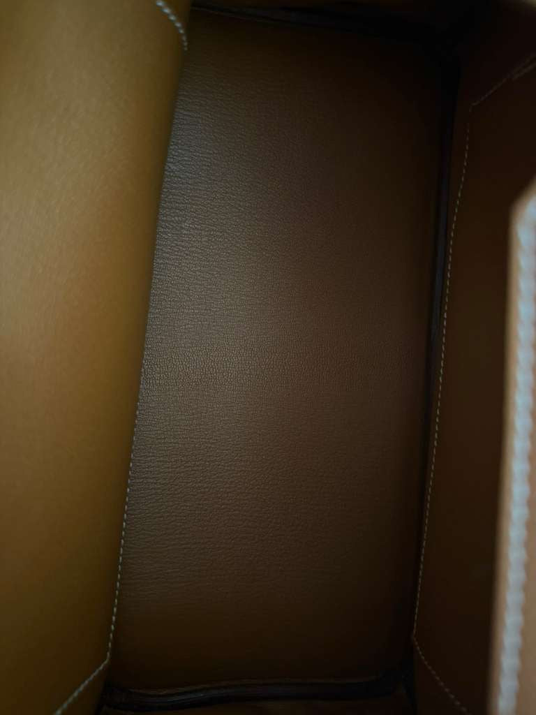 Hermès Birkin 30 Gold Togo Gold Hardware