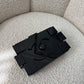 Chanel Black Plexiglass Lego Minaudiere
