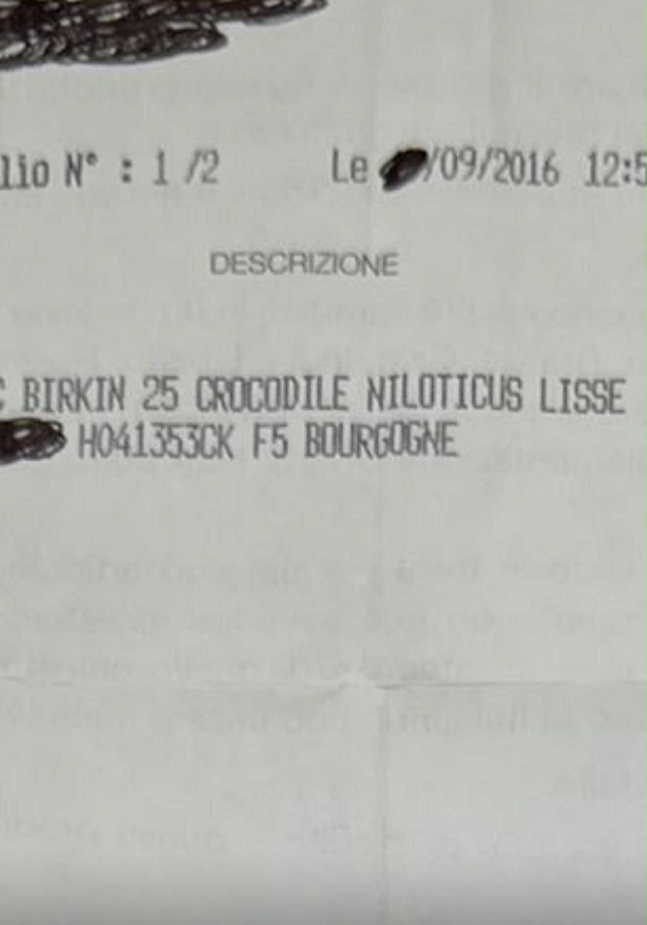 Hermes 2016 Bourgogne Shiny Niloticus Crocodile Birkin 25