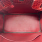 Hermes 2016 Bourgogne Shiny Niloticus Crocodile Birkin 25