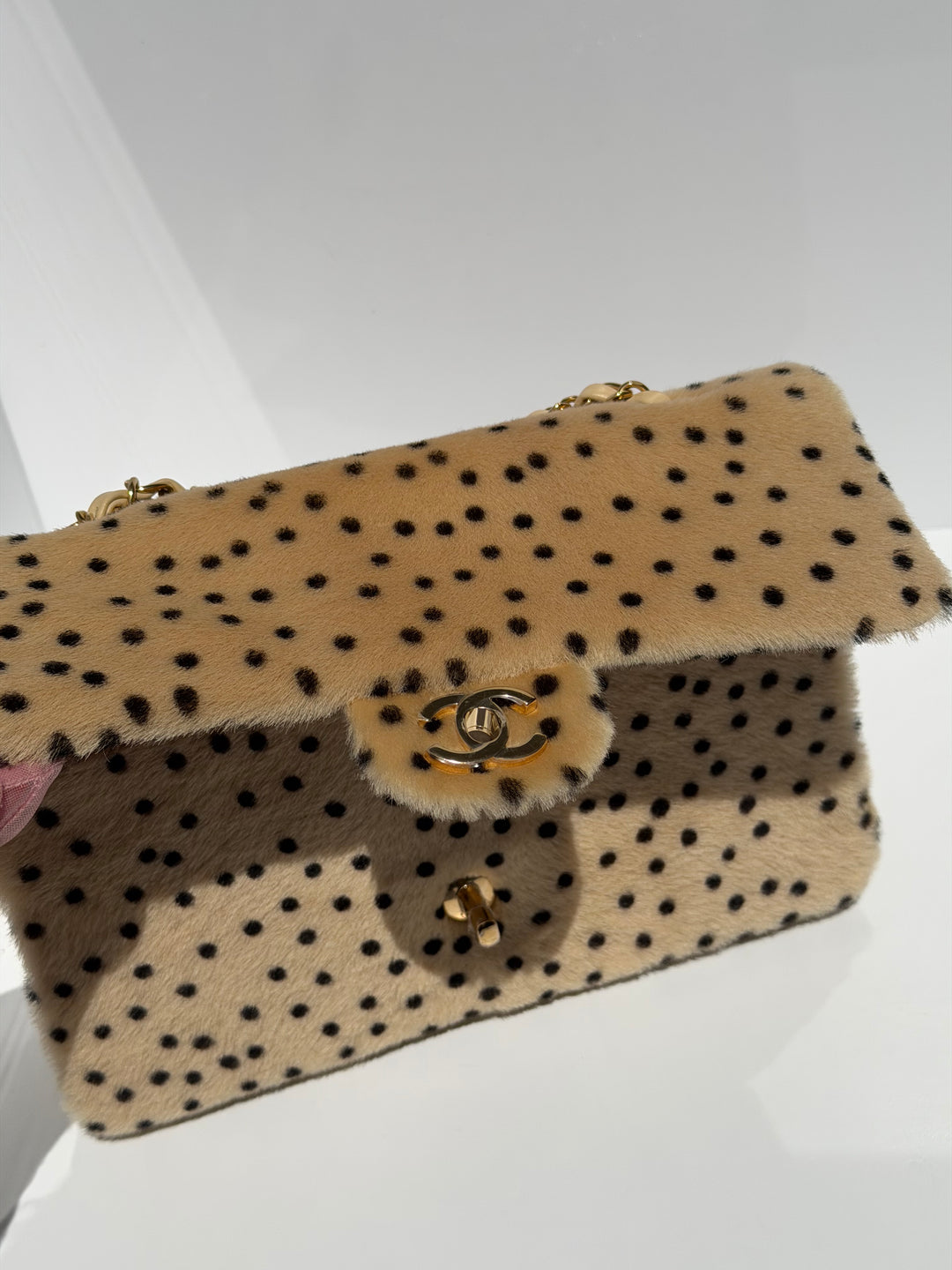 Chanel Medium Classic Flap Bag Brown Pony Hair Gold Hardware Métiers d’Art 2026