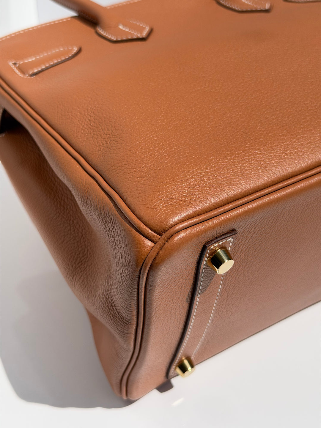 Hermès Birkin 30 Gold Taurillon Novillo Gold Hardware 2019