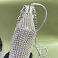 Chanel Crystal Embellished Metallic Mini 22
