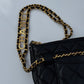 Chanel Black Shiny Caviar Pick Me Up Belt Bag