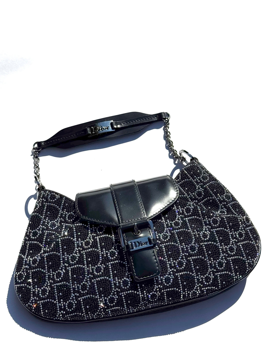 Dior 2003 Limited Edition Crystal Shoulder Bag