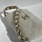 Chanel 2020 Shearling & Strass Flap Bag