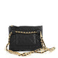 Chanel Black Shiny Caviar Pick Me Up Belt Bag