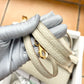 Hermes Mini Sellier Beton Matte Alligator Kelly 20