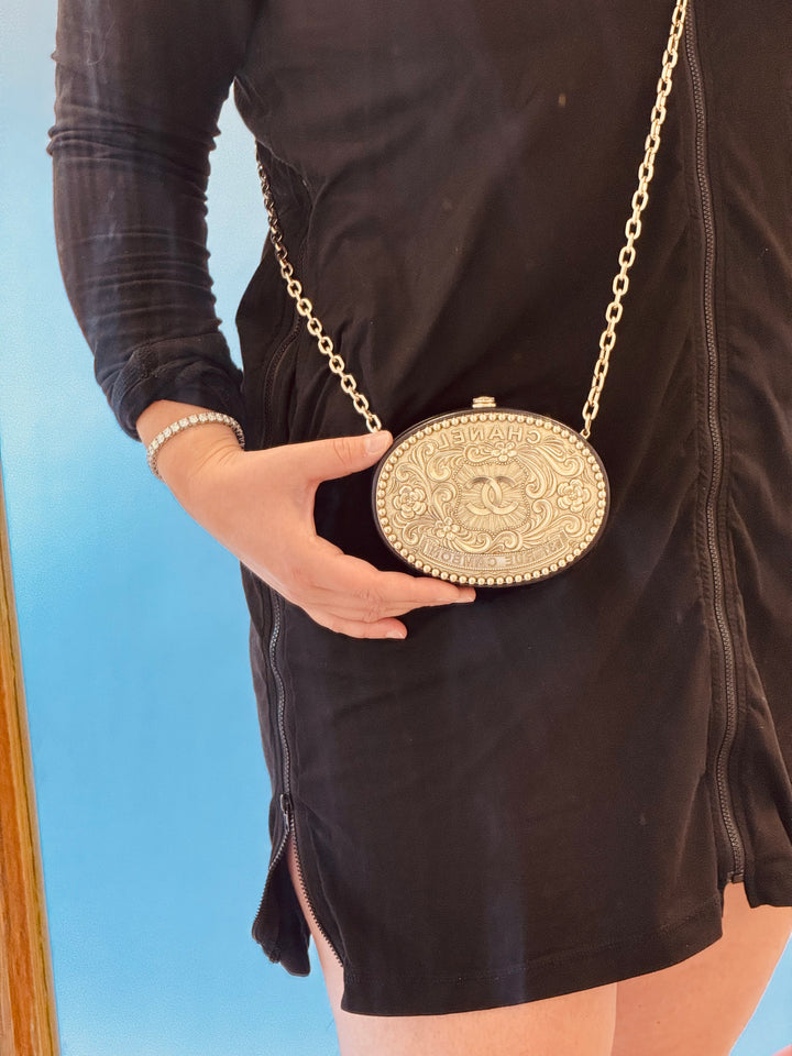 Chanel 2014 Paris-Dallas Minaudiere