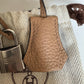 Hermes Chai Togo Birkin 25 Palladium Hardware