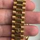 Vintage 1990 Rolex Day-Date 36mm Yellow Gold, Ruby String Dial Diamond Watch