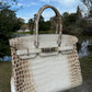 Hermes Himalaya Crocodile Birkin 30