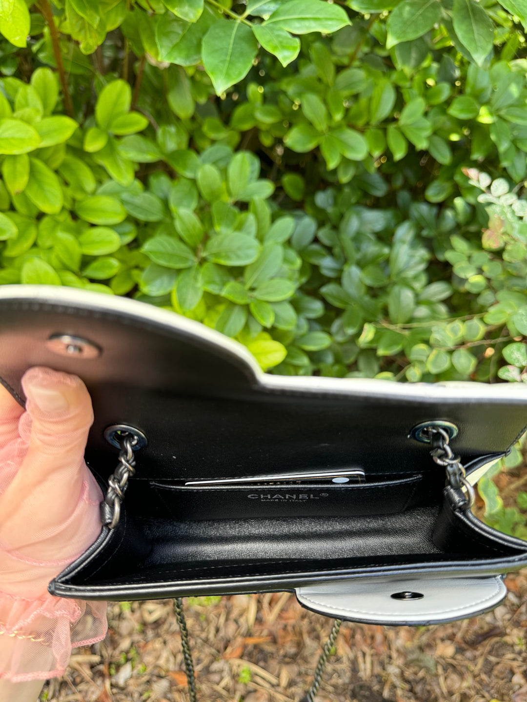 Chanel 2016 Yin Yang Lambskin WOC