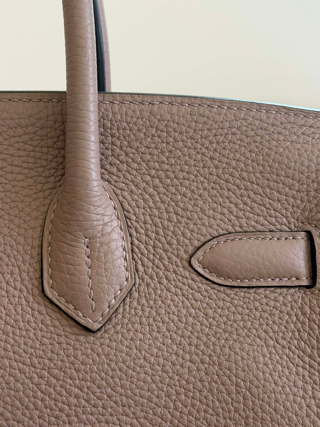 Hermès Birkin 30 Glycine Togo Gold Hardware