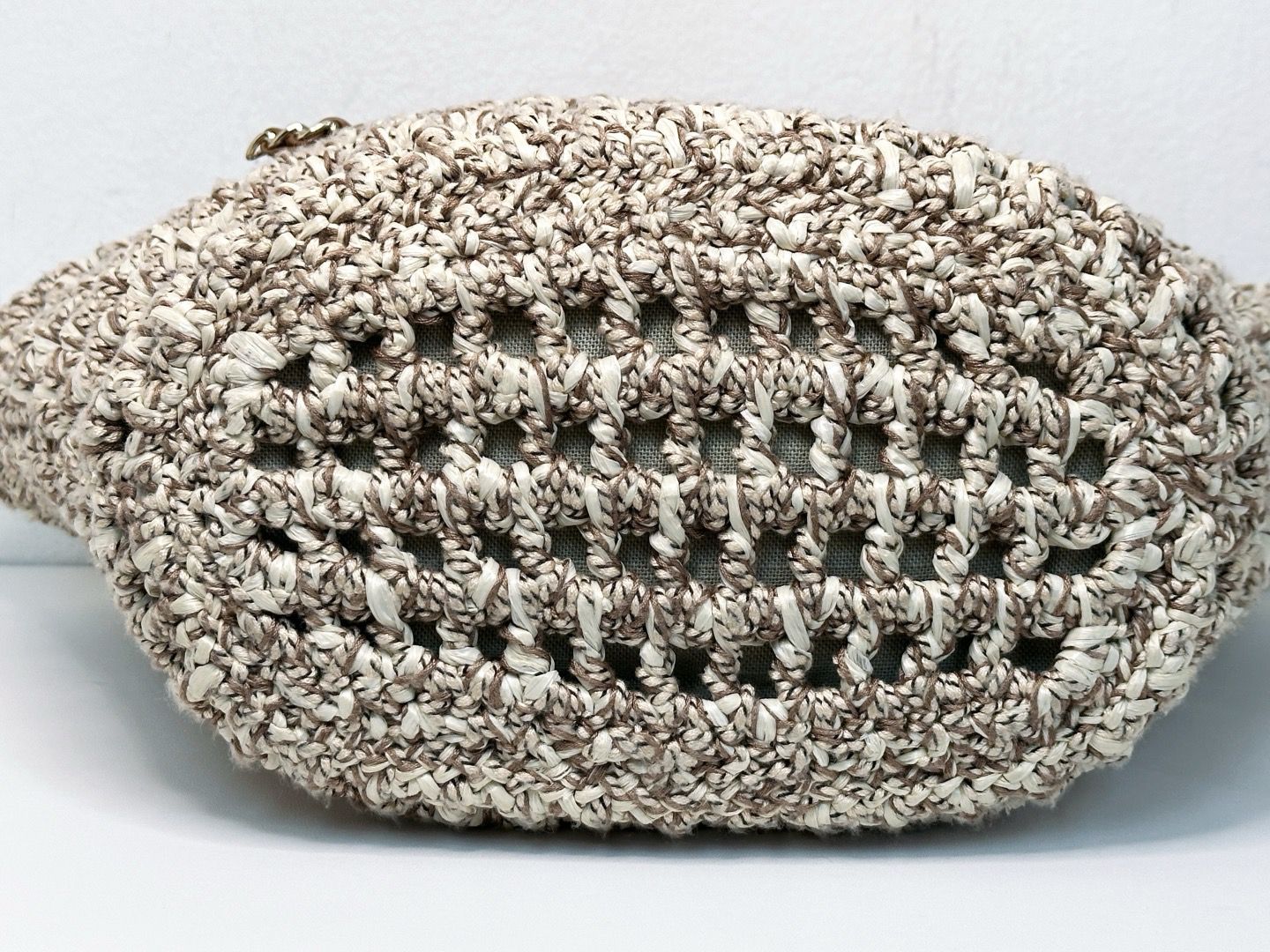 Chanel Small Crochet Shopping Tote