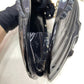 Chanel 19S Black Runway Shell Minaudiere
