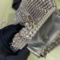 Chanel Crystal Embellished Metallic Mini 22