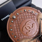 Chanel 2013 Paris-Edinburgh Quilted Pony Hair Crossbody Bag
