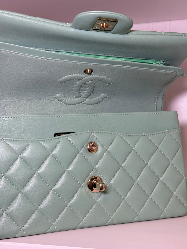 Chanel 21C Small Lambskin Double Flap