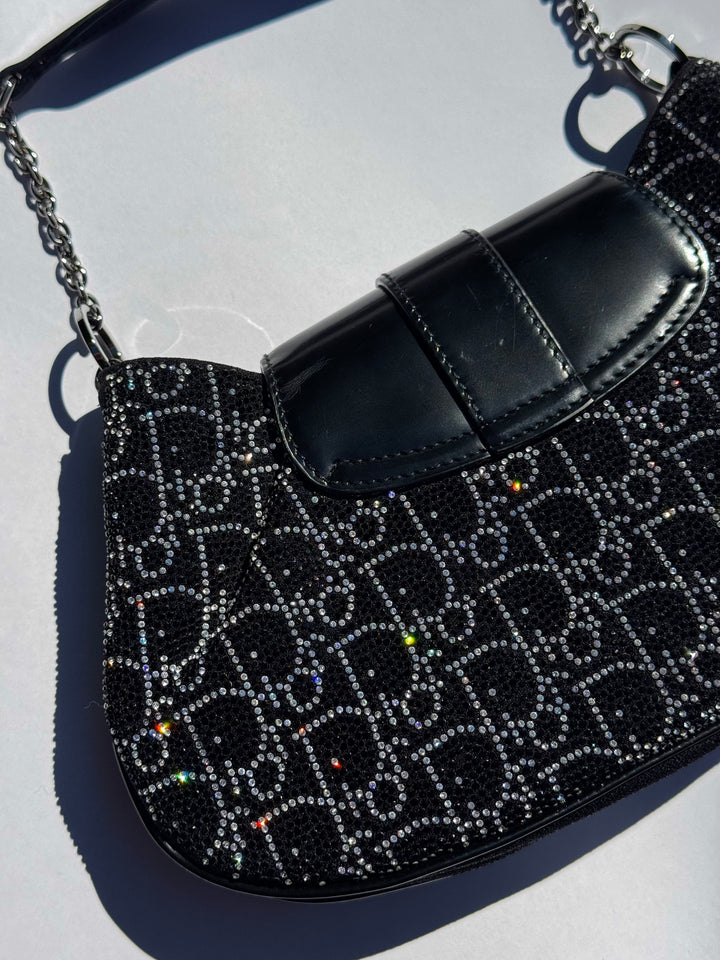 Dior 2003 Limited Edition Crystal Shoulder Bag
