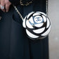 Chanel 2023 Black & White Resin Sphere Minaudiere