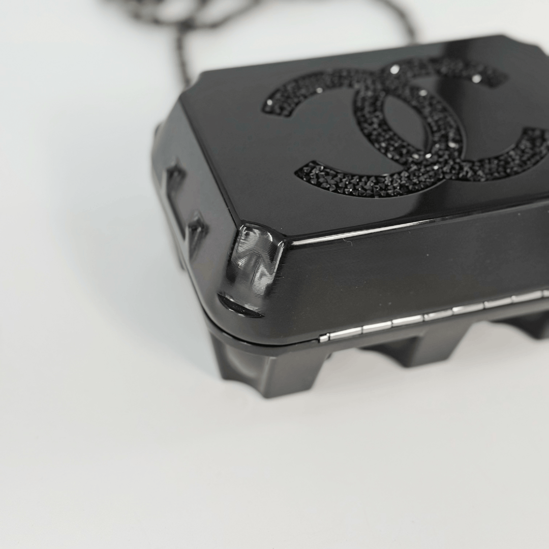 Chanel 2014 Supermarket Runway Egg Carton Minaudiere