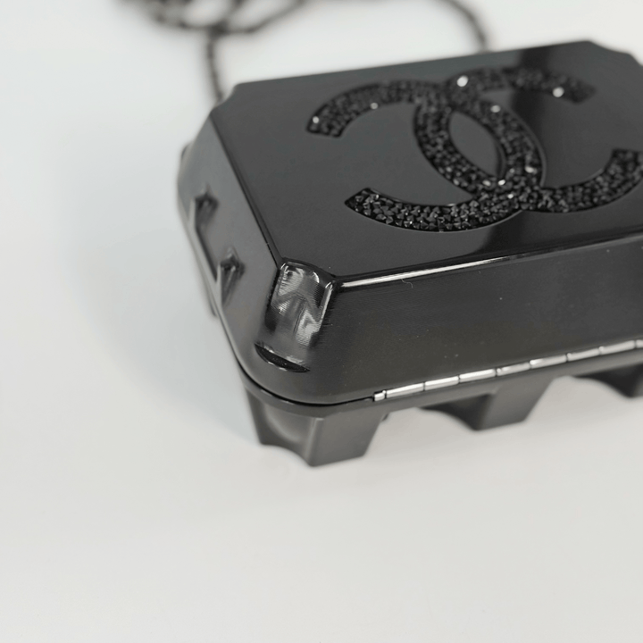 Chanel 2014 Supermarket Runway Egg Carton Minaudiere