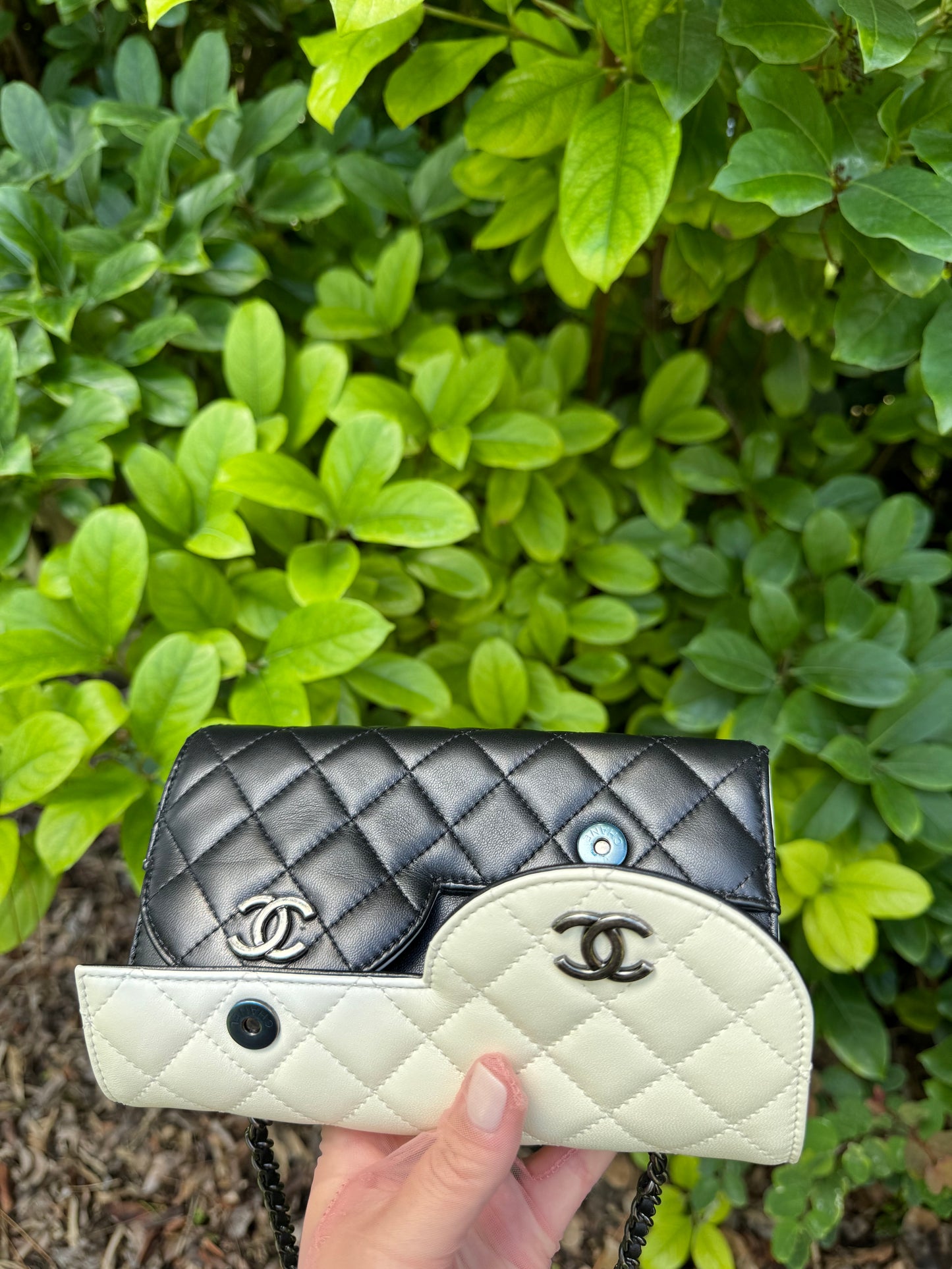 Chanel 2016 Yin Yang Lambskin WOC