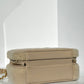 Chanel Small Nude Filigree Shearling Vanity Case