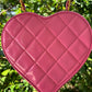 Chanel 1995 CC Pink Heart Vanity Bag