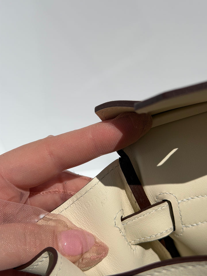 Hermès Birkin 30 Colormatic Swift Nata Palladium Hardware