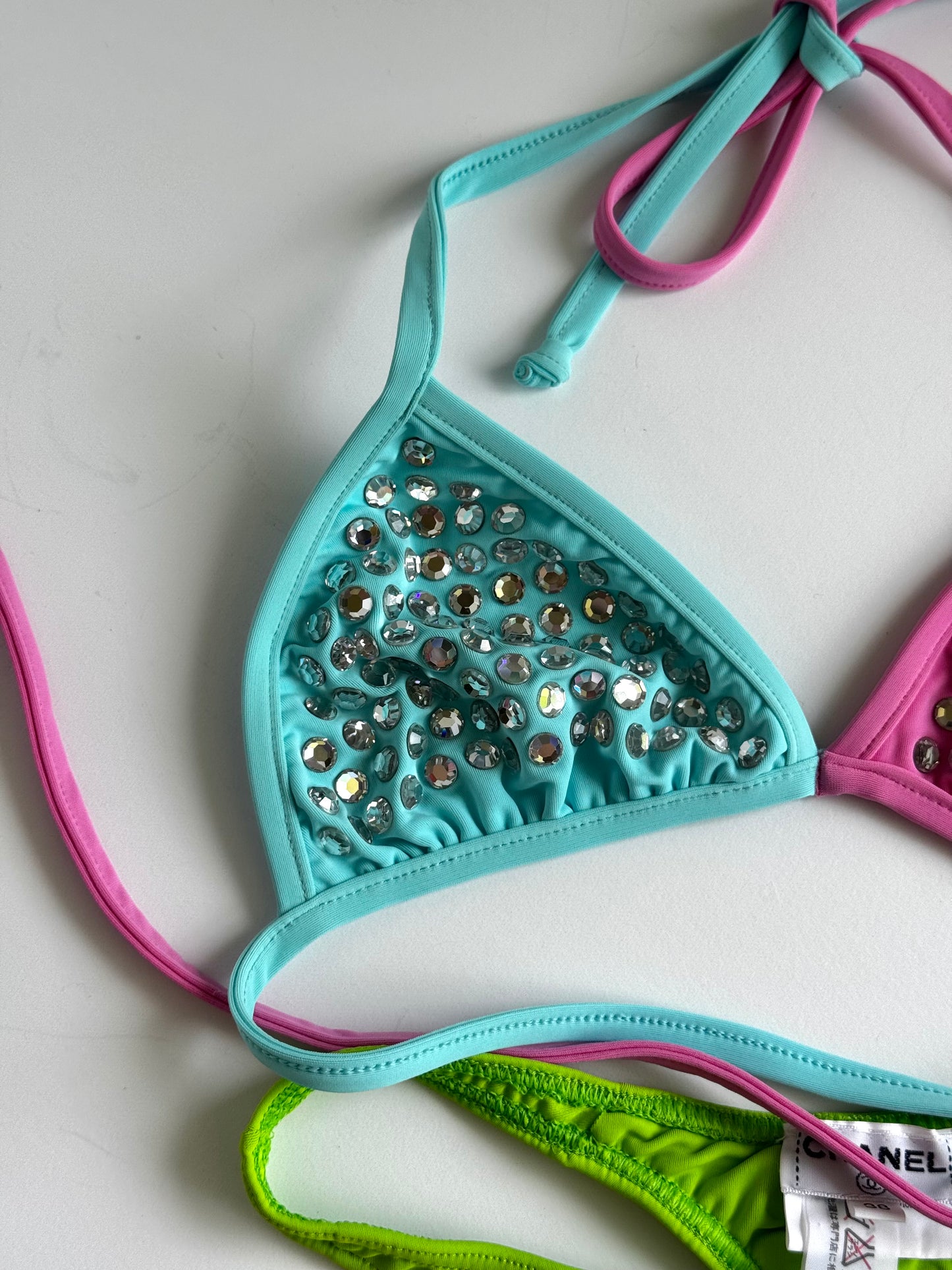 Chanel 1995 Vintage Barbie Collectors Bikini