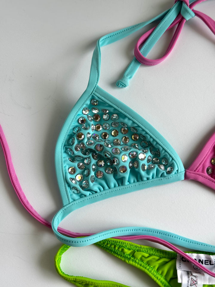 Chanel 1995 Vintage Barbie Collectors Bikini