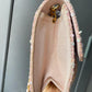 Chanel 1992 Medium Pink Sequin Flap Bag