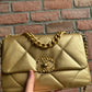 Chanel 20B Small Metallic Gold 19 Flap